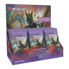MTG - MODERN HORIZONS 2 -  SET BOOSTER BOX (ENGLISH)